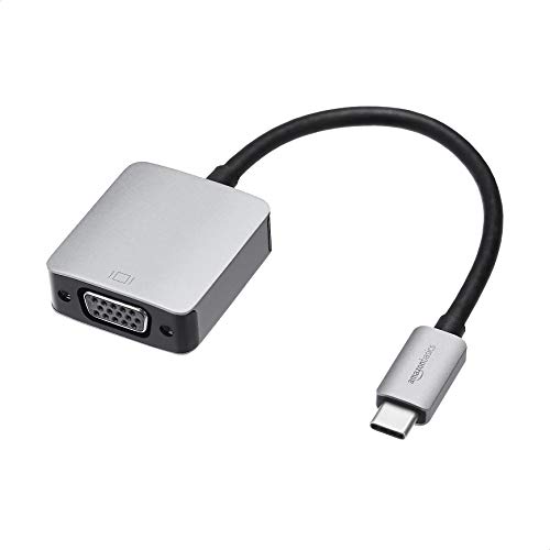 Amazon Basics Adaptateur aluminium USB 3.1 Type-C vers VGA
