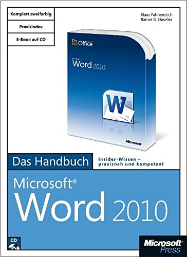 Microsoft Word 2010 - Das Handbuch