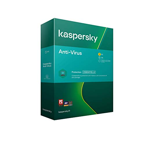 Kaspersky Antivirus 2022 (1 Poste / 1 An)
