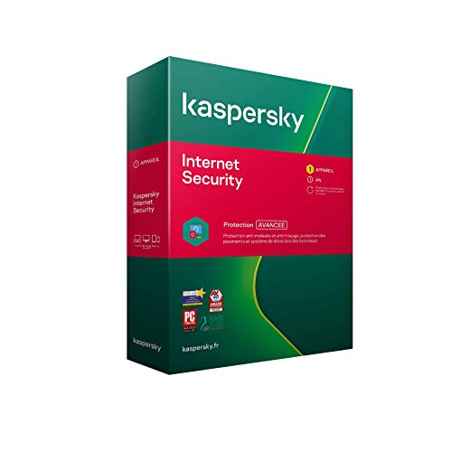 Kaspersky Internet Security 2022 (1 Poste / 1 An)