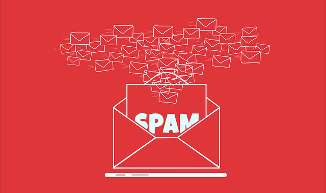 spam, la publicité, e mail
