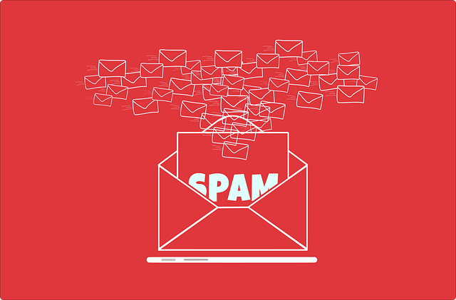 spam, la publicité, e mail