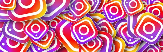 instagram, des médias sociaux, symbole